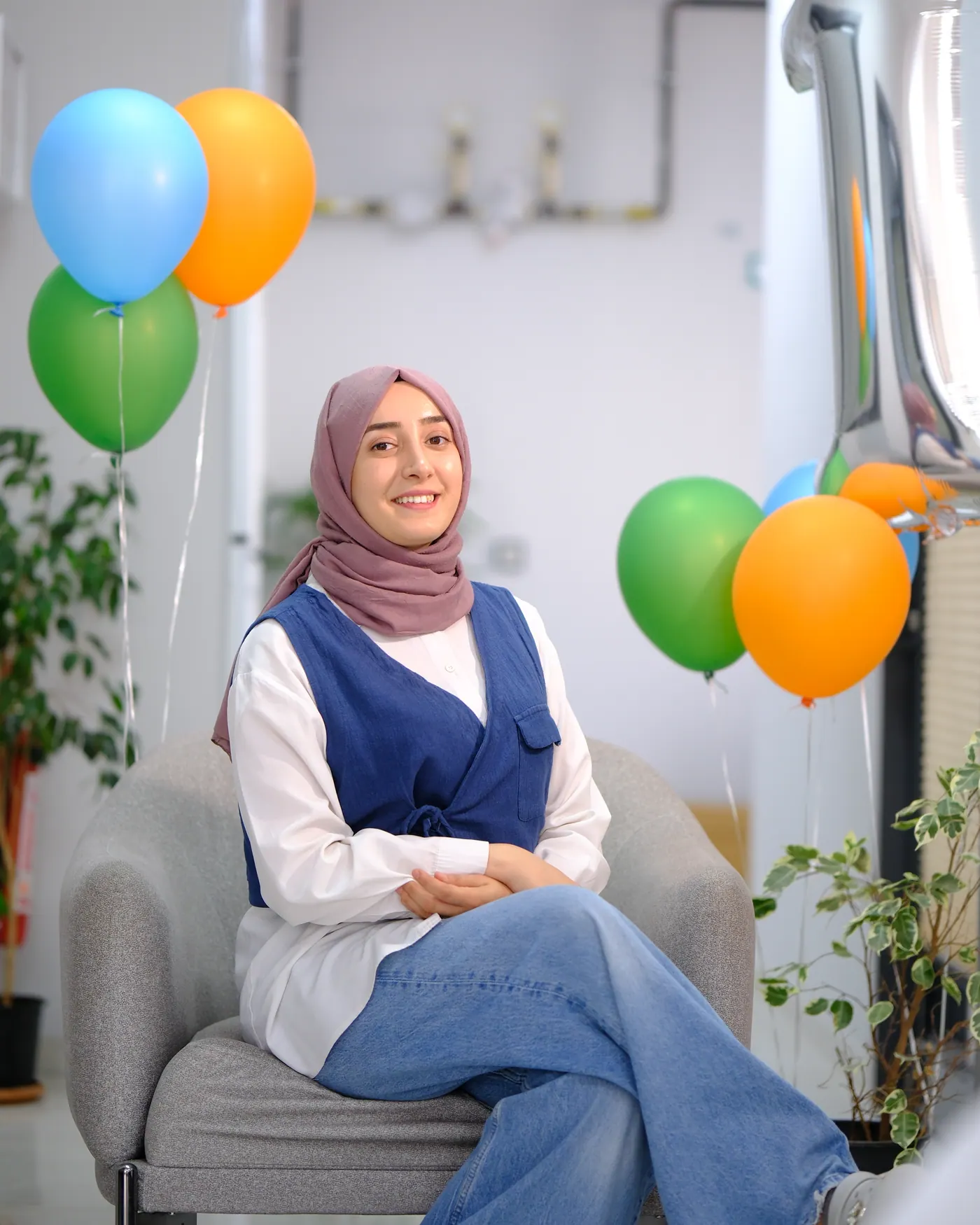 Uzm. Dil ve Konuşma Terapisti Elif Nur ÇİÇEK, Isparta'daki merkezinde