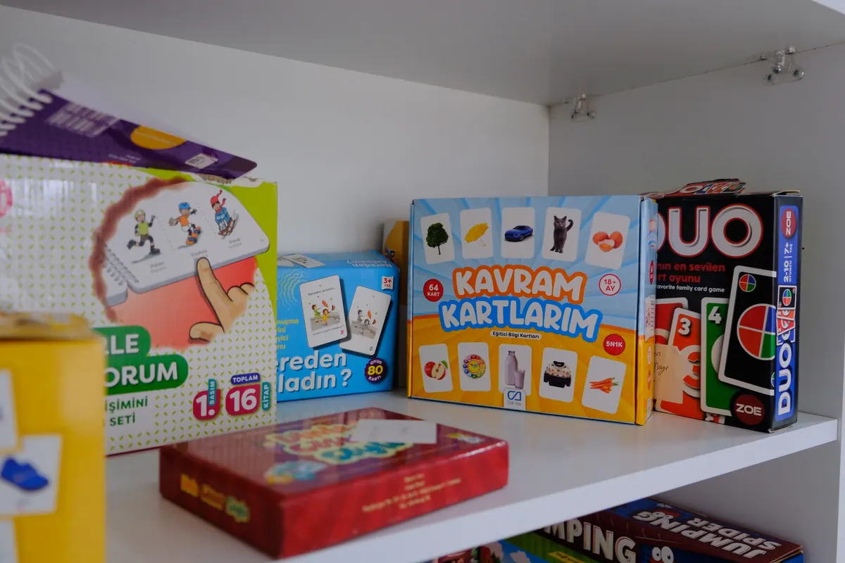 Çocuk kitapları ve gelişim materyalleri